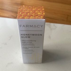 Farmacy Honeymoon Glow AHA Resurfacing Night Serum NIB